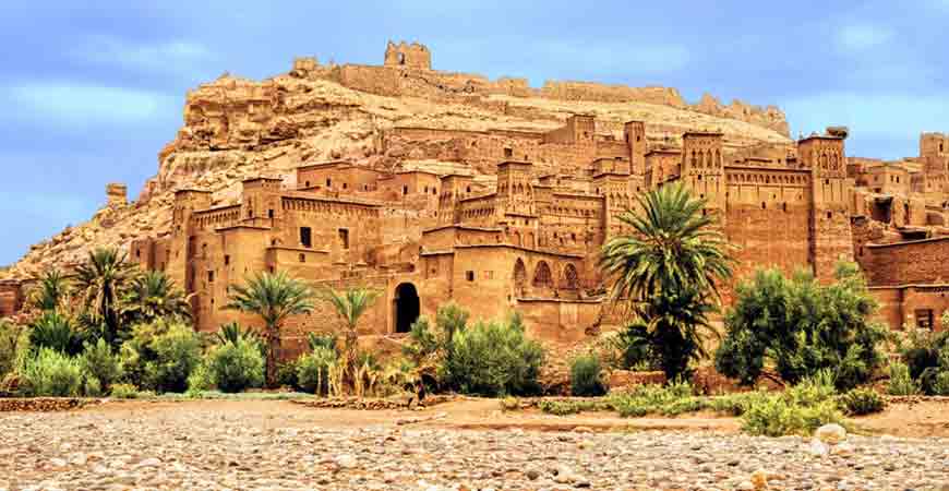 Marrakech Ait Benhaddou Day Trip