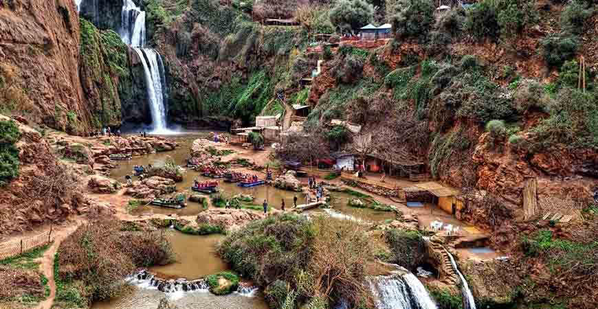 Marrakech  Ouzoud Waterfalls  Day Trip